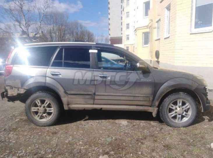 Автомобиль легковой, марка: Grean Wall, модель: CC 6460 KM27, VIN: Z8PFF3A5XAA001407, год изготовления: 2010